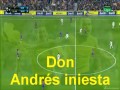 Andres Iniesta vs Real Madryt