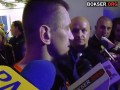 Adamek po walce z Gołotą 