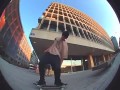 Sean Smith skateboarding