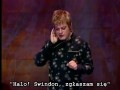 Eddie Izzard - Lądowanie na Księżycu
