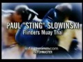 Paweł Słowiński - Muay Thai K1