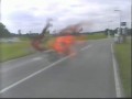 Wypadek motocyklisty