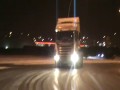 Drift ciężarówką