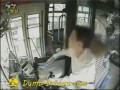 Zderzenie autobusu z autem osobowym