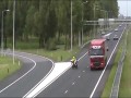Uważaj nawet gdy jedziesz na sygnale