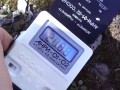 Radioaktywny mech przy wesołym miasteczku