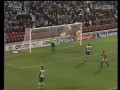 Piękny gol z woleja
