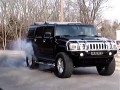 Hummer H2 Burnout