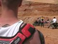 Quad kontra górka