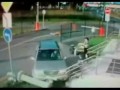 Niecodzienny wypadek