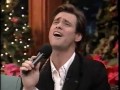 Jim Carrey śpiewa White Christmas