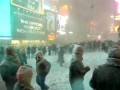 Ustawka na śnieżki na Times Square