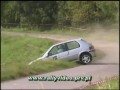 Kompilacja wypadków rajdowych
