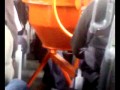 Betoniarka w autobusie