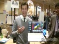 Przezroczysty laptop
