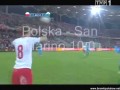 Najlepsze bramki reprezentacji Polski