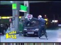 Pit Stop na stacji benzynowej