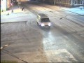 Taksówka całkowicie zniszczona na skrzyżowaniu!