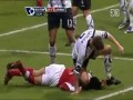 Fabregas - Taylor - chamskie zagranie
