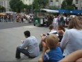 Niesamowity uliczny pokaz breakdance