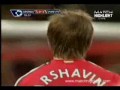 Vermaelen - gol przeciwko Manchesterowi