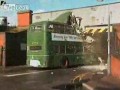 Autobus kontra zbyt niski most