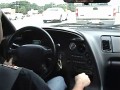 Przejazd przez miasto Toyotą Suprą