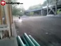 Skok amatora na motorze