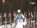 Bieg Łączony 7,5km - Finisz Kowalczyk