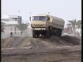 Rosyjski Kamaz w akcji
