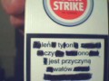 Ukryty przekaz w paczce papierosów
