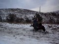 Zjazd na sankach