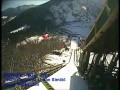 Skok na skoczni oczami skoczka
