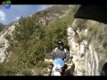 Jazda po krawędzi gór