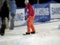 Final snowboard slam dunk