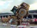 Wheelie ładowarką