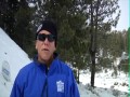 Snowboarding pełnym faflem