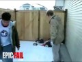 Nieudany Backflip