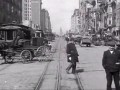 1905 rok - Market Street, San Francisco