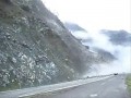 Lawina kamieni na Kalifornijskiej drodze
