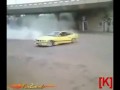 Wypadł z samochodu podczas Driftu