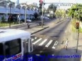 Autobus wjechał w samochód osobowy