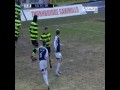 Obrona Boruca podczas meczu z Falkirkiem