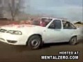 Auto POTRACIŁO rowerzystę!