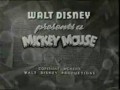 Mickey Mouse - Nawiedzony dom (1929)