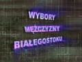 Wybory mężczyzny Białegostoku