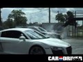 Audi R8 vs. Mercedes-Benz E63 AMG Wagon
