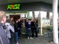 Wskoczył na radiowóz
