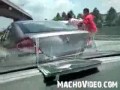 Wypadek i... bójka!