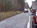 Wyciągnęli pijanego z tira... siłą